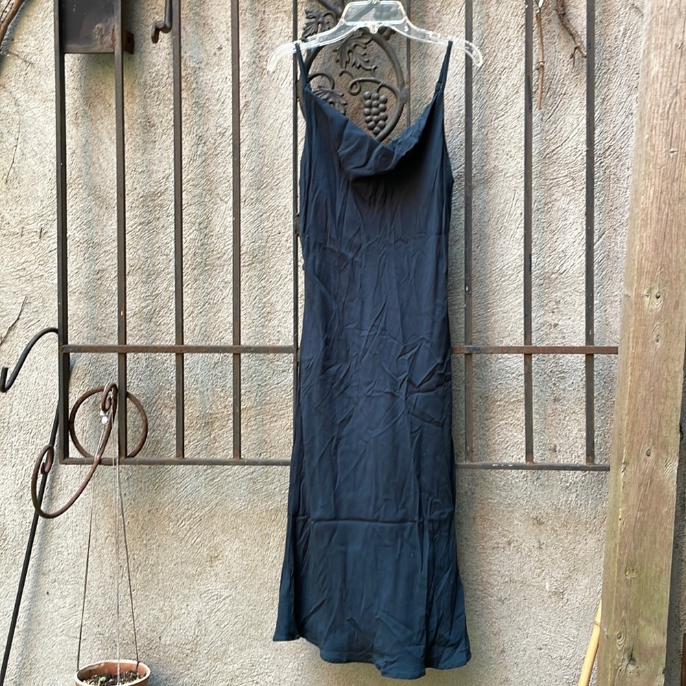 Cowl Neck Dress
